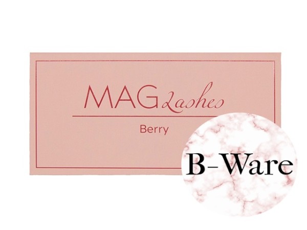 MAGLashes - Berry ! B-Ware !
