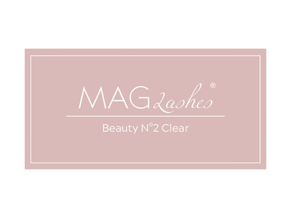 MAGLashes - Beauty Nr.2 Clear (transparentes Wimpern-Band)