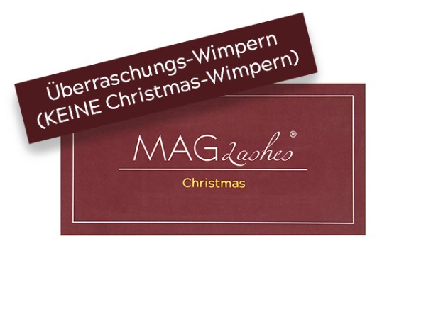 MAGLashes - Surprise 4.Advent (Christmas)