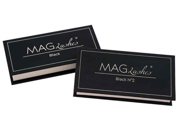 Double Black Set - MAGLashes Black & Black Nr.2