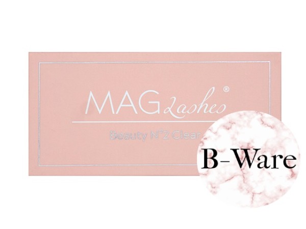 MAGLashes - Beauty Nr.2 Clear (transparent) ! B-Ware !